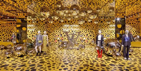 s louis vuitton|louis vuitton's yayoi kusama.